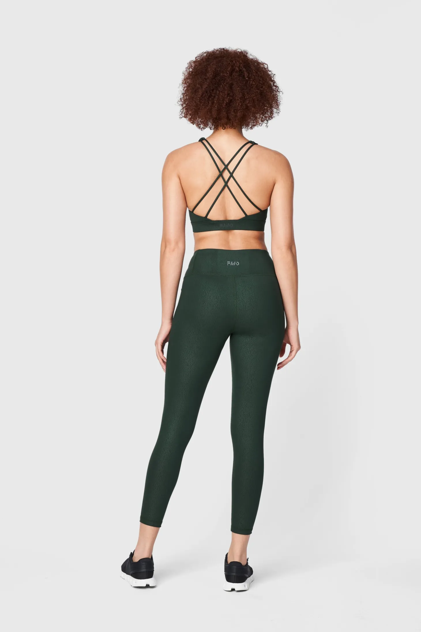 FWD Women's Strappy Sports Bra, Medium Impact, Removable Pads
