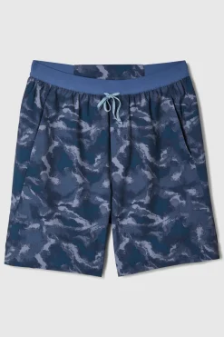 Push FWD Men's 7" Unlined Shorts Camo Print
