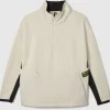 Push FWD Men's 1/4 Zip Sherpa Hybrid Jacket