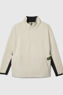 Push FWD Men's 1/4 Zip Sherpa Hybrid Jacket
