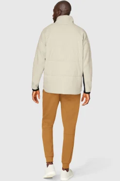 Push FWD Men's 1/4 Zip Sherpa Hybrid Jacket