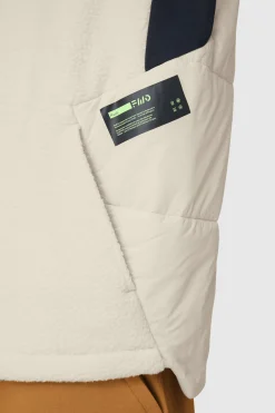 Push FWD Men's 1/4 Zip Sherpa Hybrid Jacket