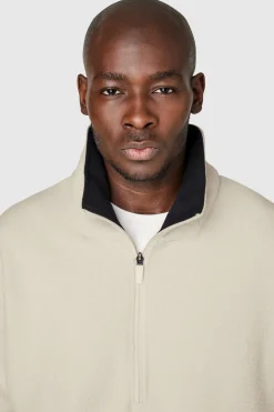 Push FWD Men's 1/4 Zip Sherpa Hybrid Jacket