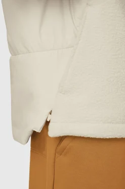 Push FWD Men's 1/4 Zip Sherpa Hybrid Jacket