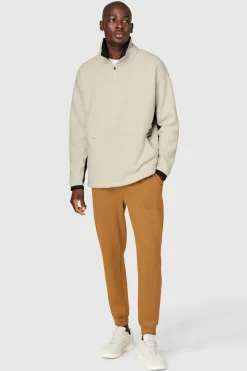 Push FWD Men's 1/4 Zip Sherpa Hybrid Jacket