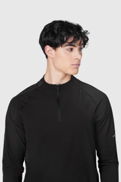 Push FWD Men's Aviate 1/4 Zip Pullover Top