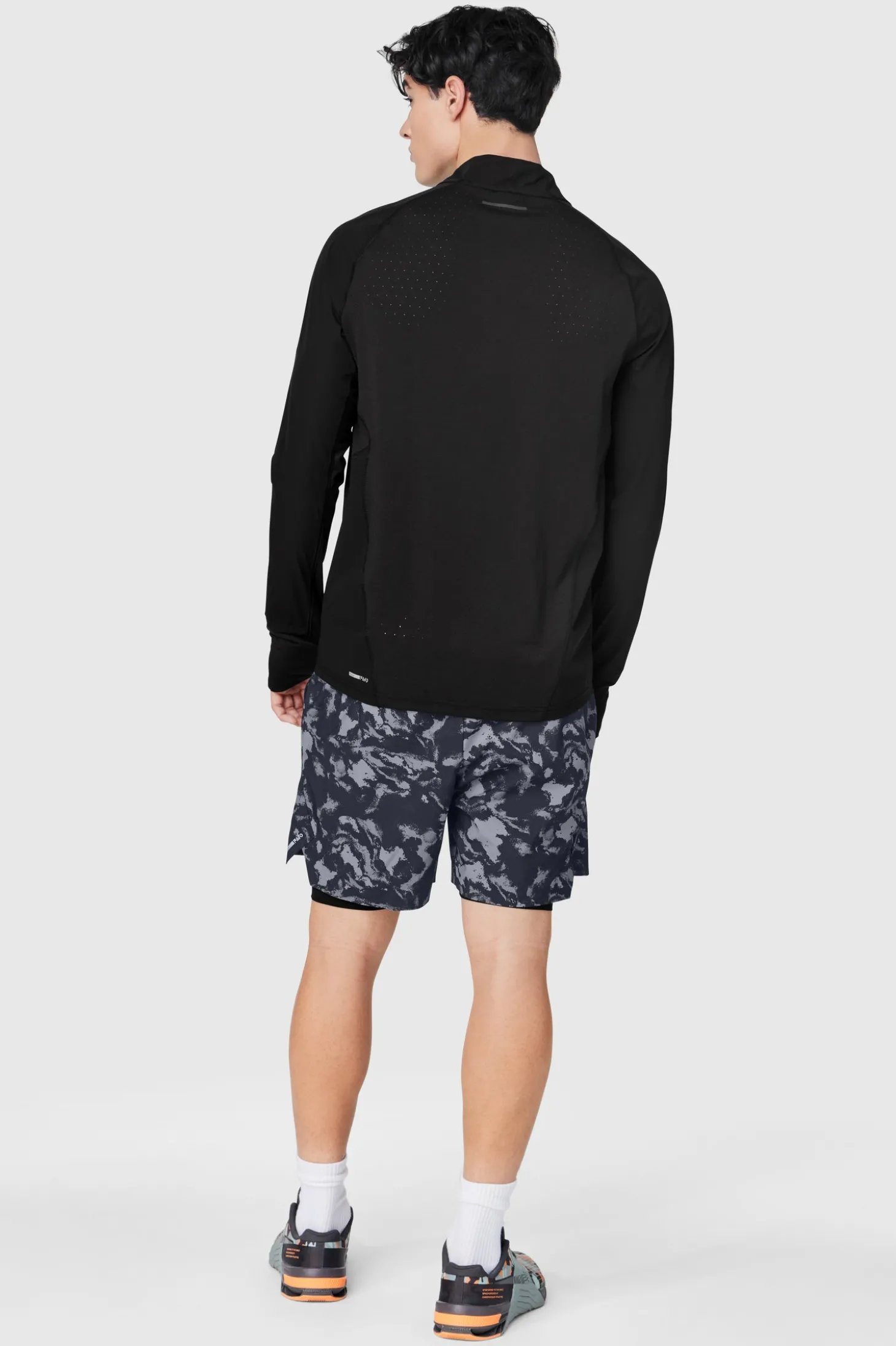 Push FWD Men's Aviate 1/4 Zip Pullover Top