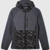 Push FWD Men's Aviate PrimaLoft Hybrid Jacket- Printed