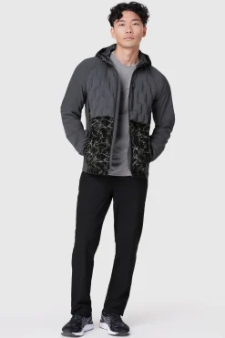 Push FWD Men's Aviate PrimaLoft Hybrid Jacket- Printed