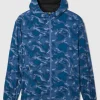 Push FWD Men's Aviate Stretch Packable Jacket Printed