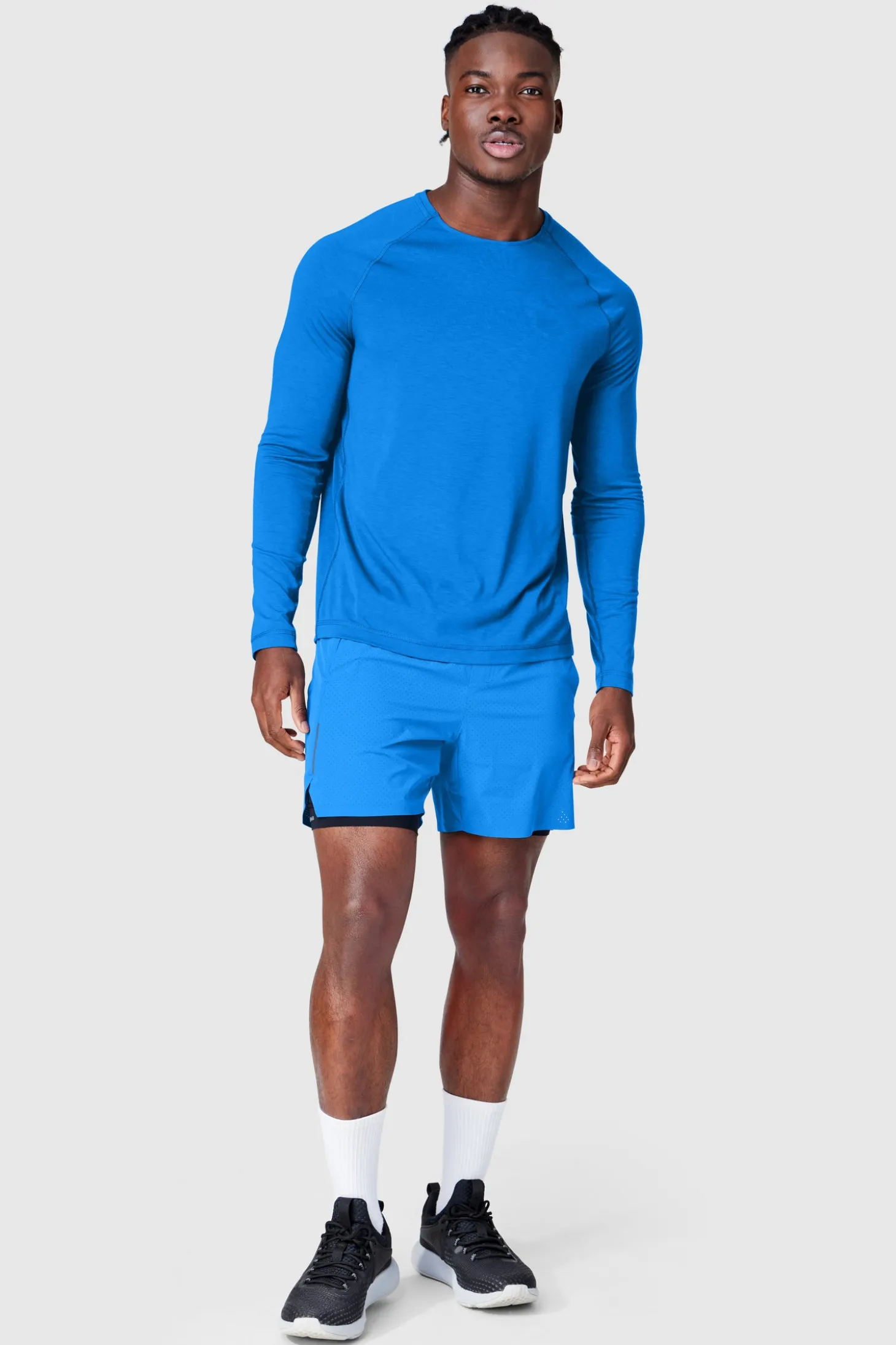 Push FWD Men's Aviate Stretch Training Shorts 5"