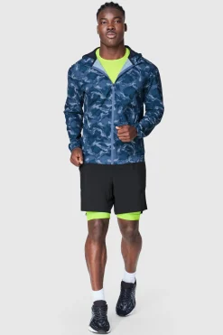 Push FWD Men's Aviate Stretch Packable Jacket Printed