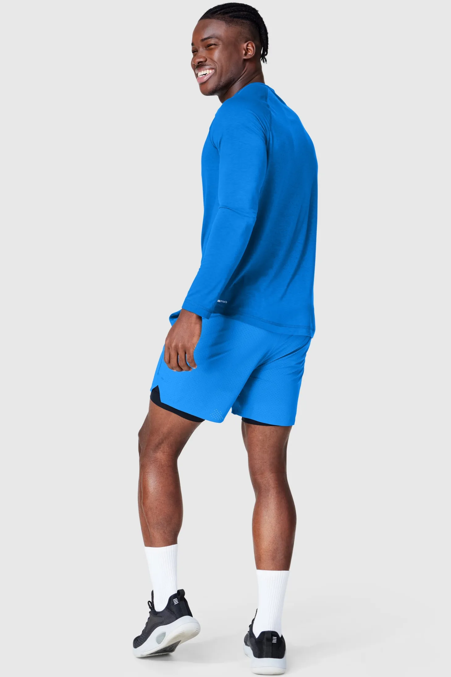 Push FWD Men's Aviate Stretch Training Shorts 5"