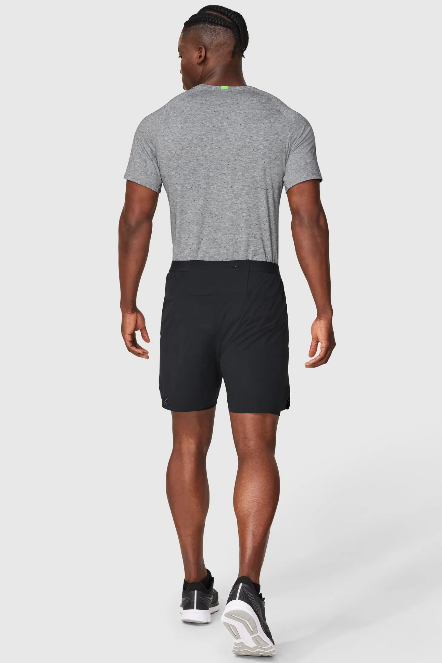 Push FWD Men's Aviate Stretch 5" Shorts