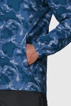 Push FWD Men's Aviate Stretch Packable Jacket Printed