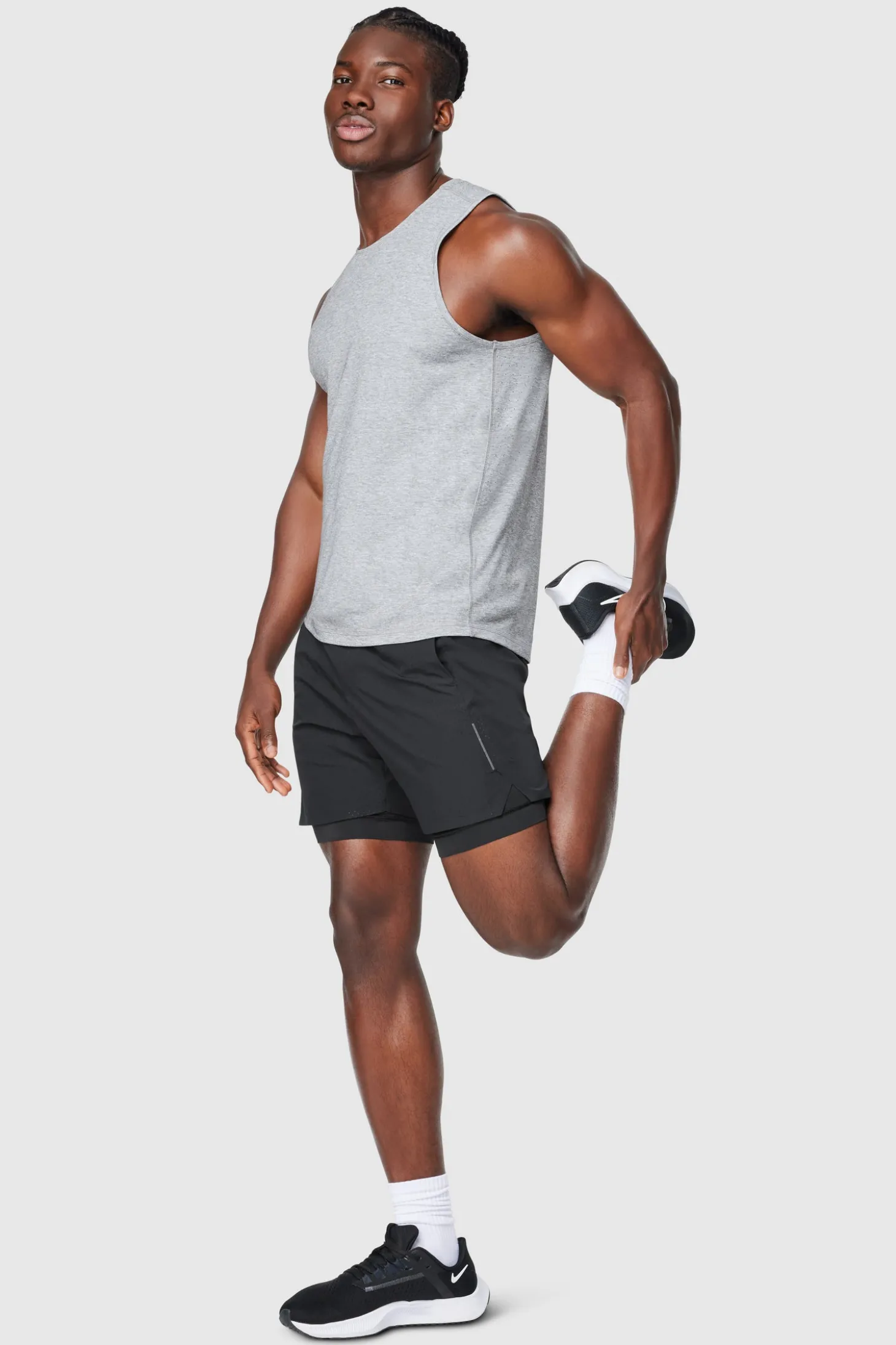 Push FWD Men's Aviate Stretch 5" Shorts