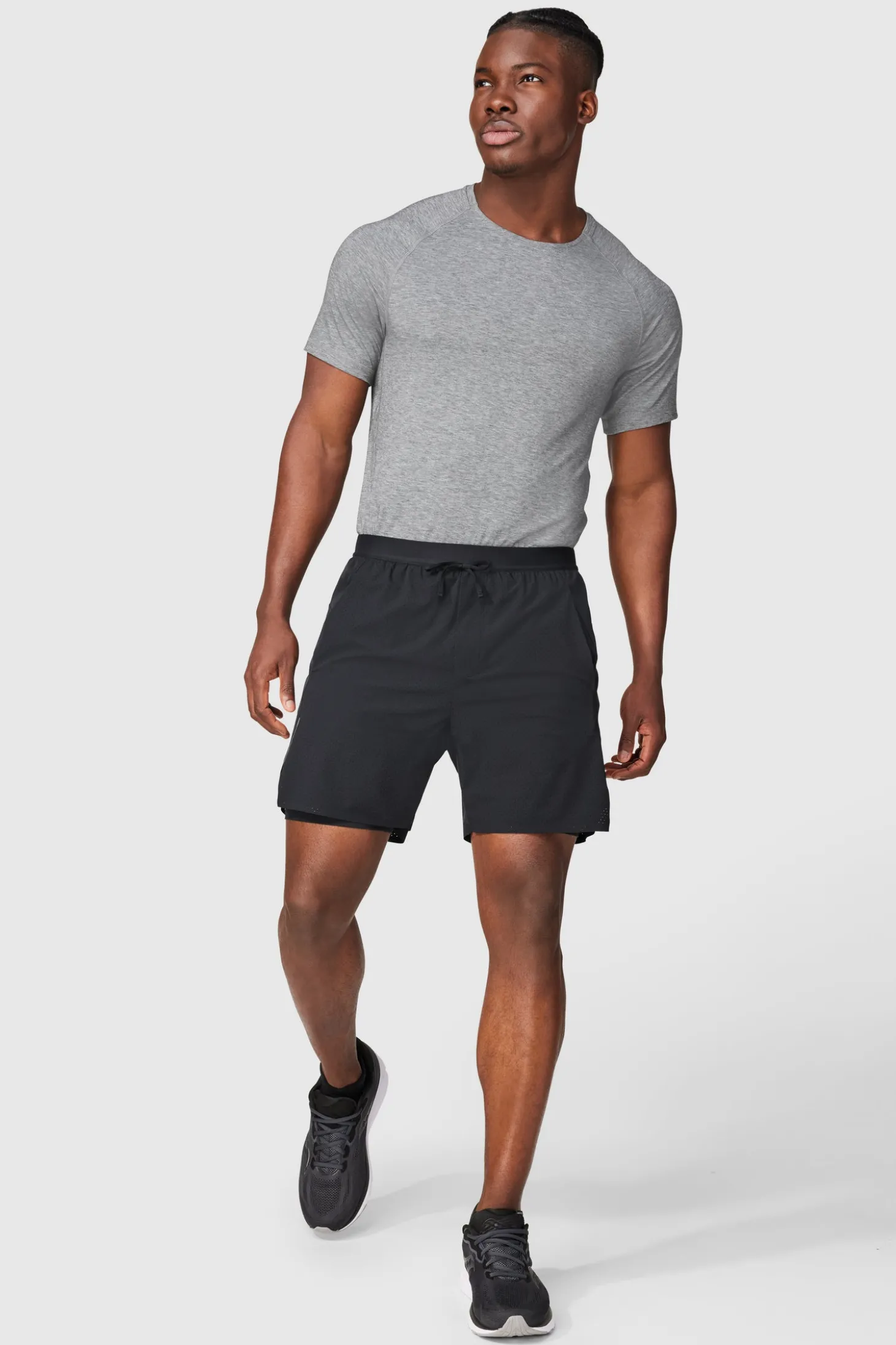 Push FWD Men's Aviate Stretch 5" Shorts