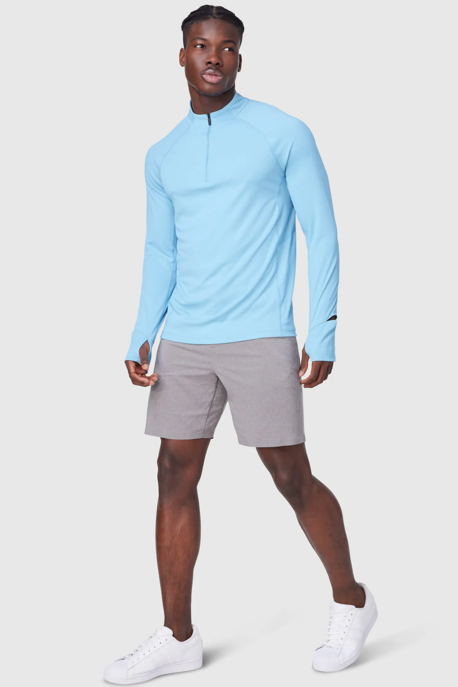 Push FWD Men's Lightweight 1/4 Zip Top