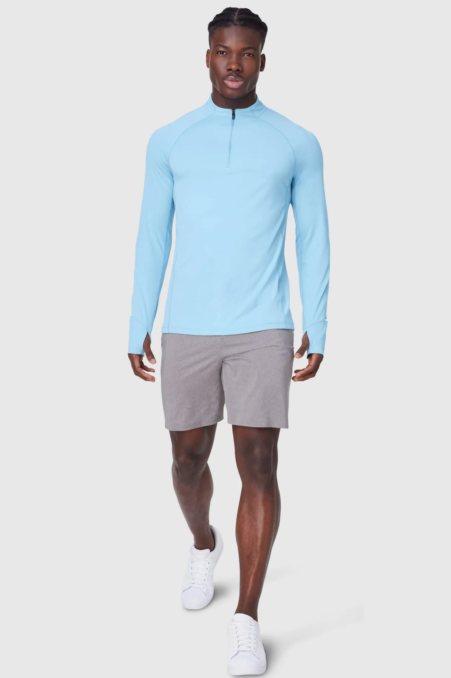 Push FWD Men's Lightweight 1/4 Zip Top