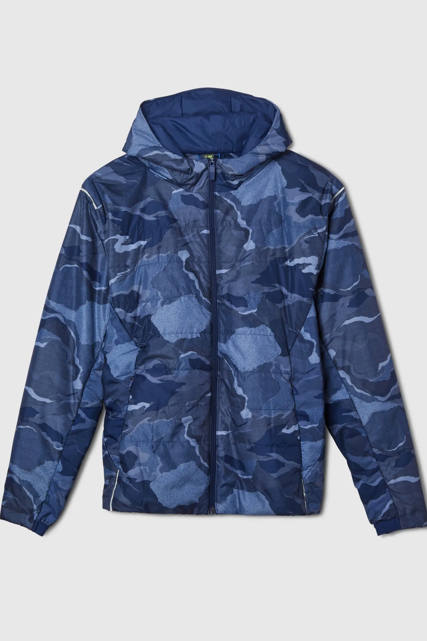 Push FWD Men's Primaloft High Vis Printed Jacket