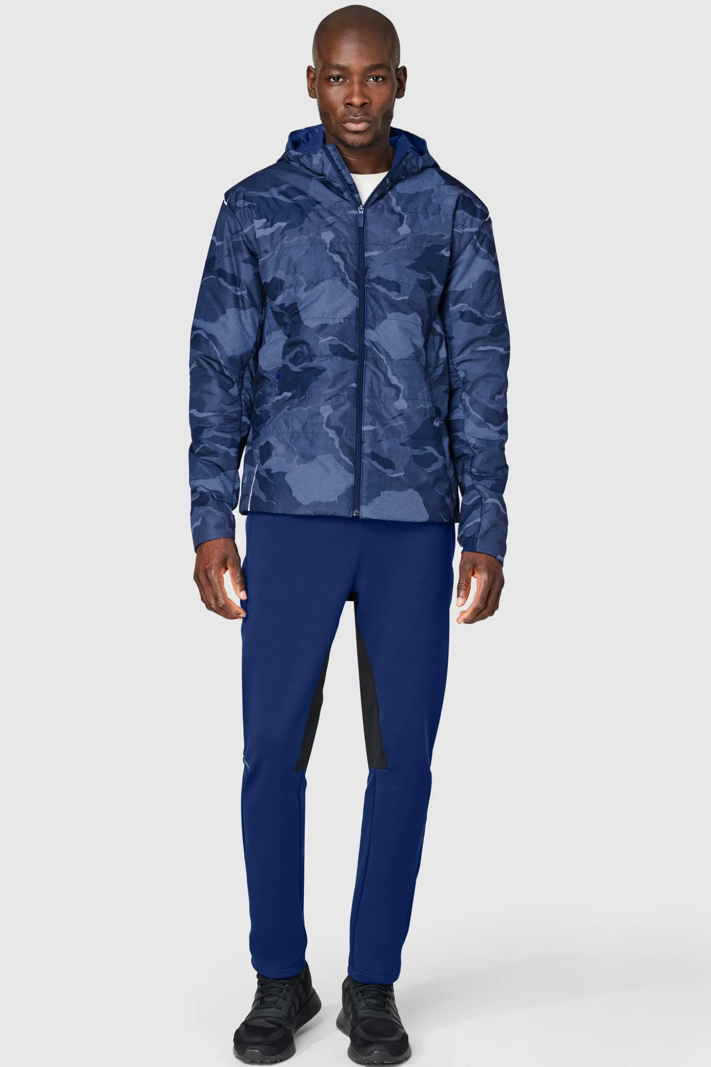 Push FWD Men's Primaloft High Vis Printed Jacket