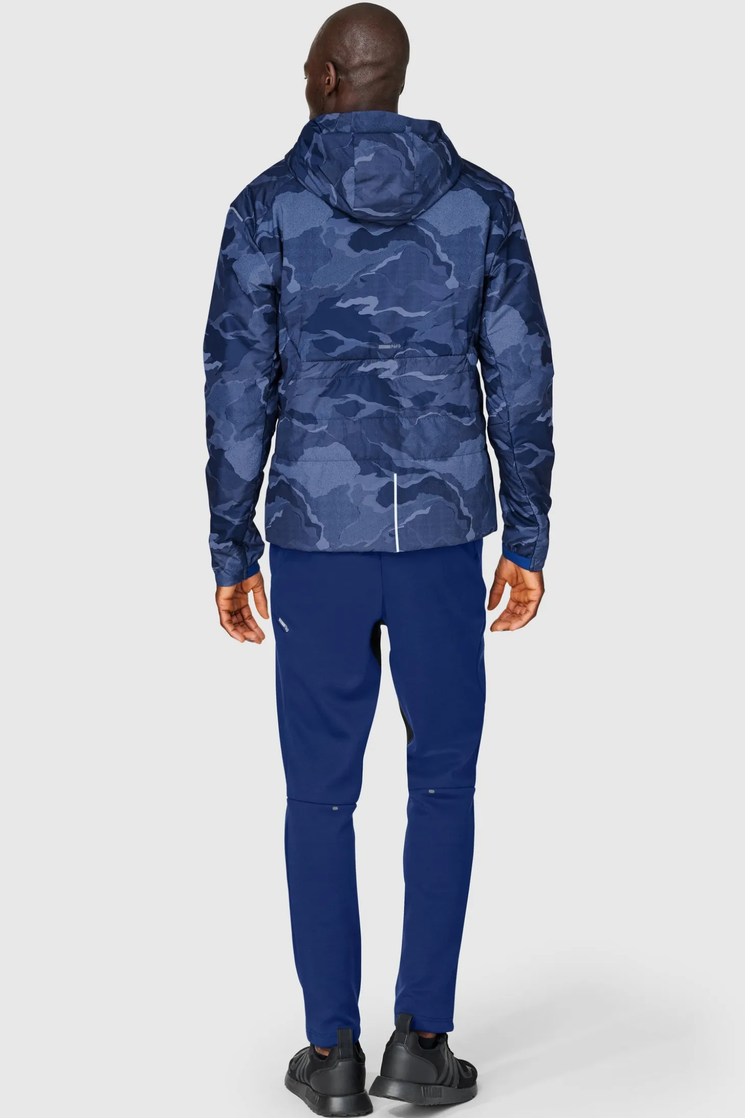 Push FWD Men's Primaloft High Vis Printed Jacket