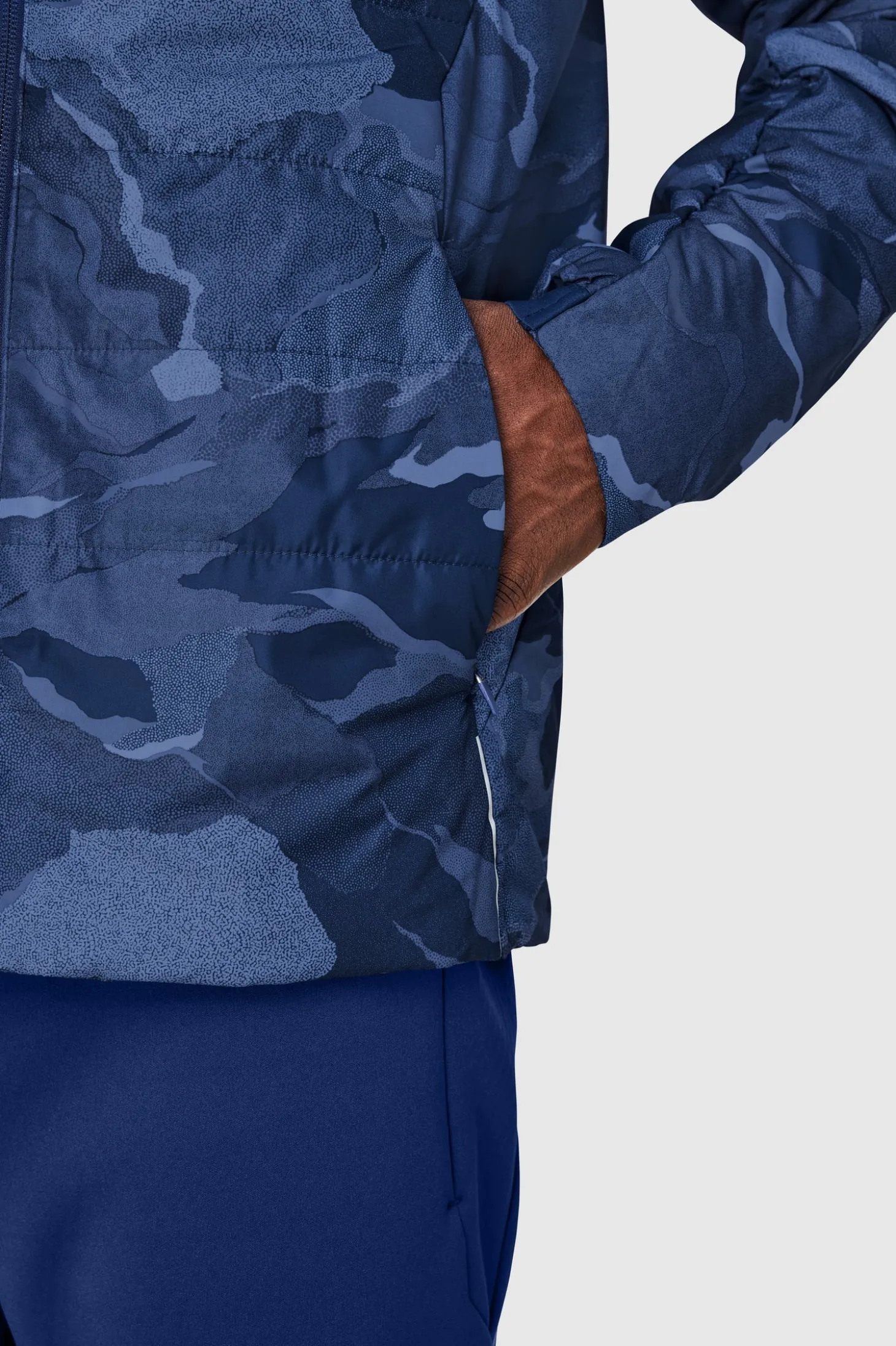 Push FWD Men's Primaloft High Vis Printed Jacket