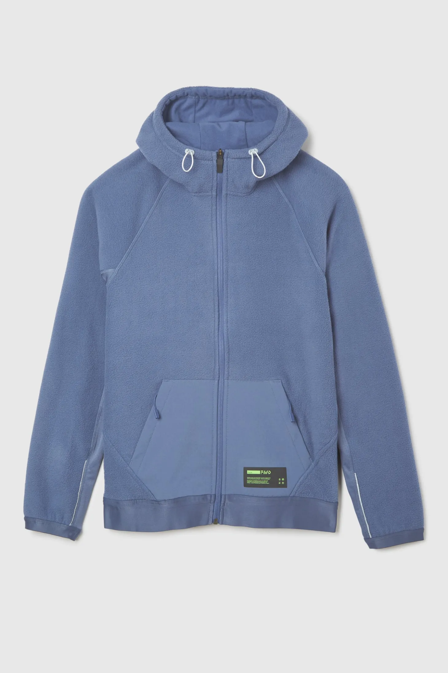 Push FWD Men's Primaloft Train Full Zip Hoodie