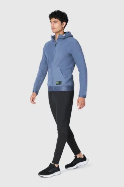 Push FWD Men's Primaloft Train Full Zip Hoodie