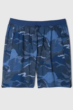 Push FWD Men's Printed Multi-Function 7" Unlined Shorts