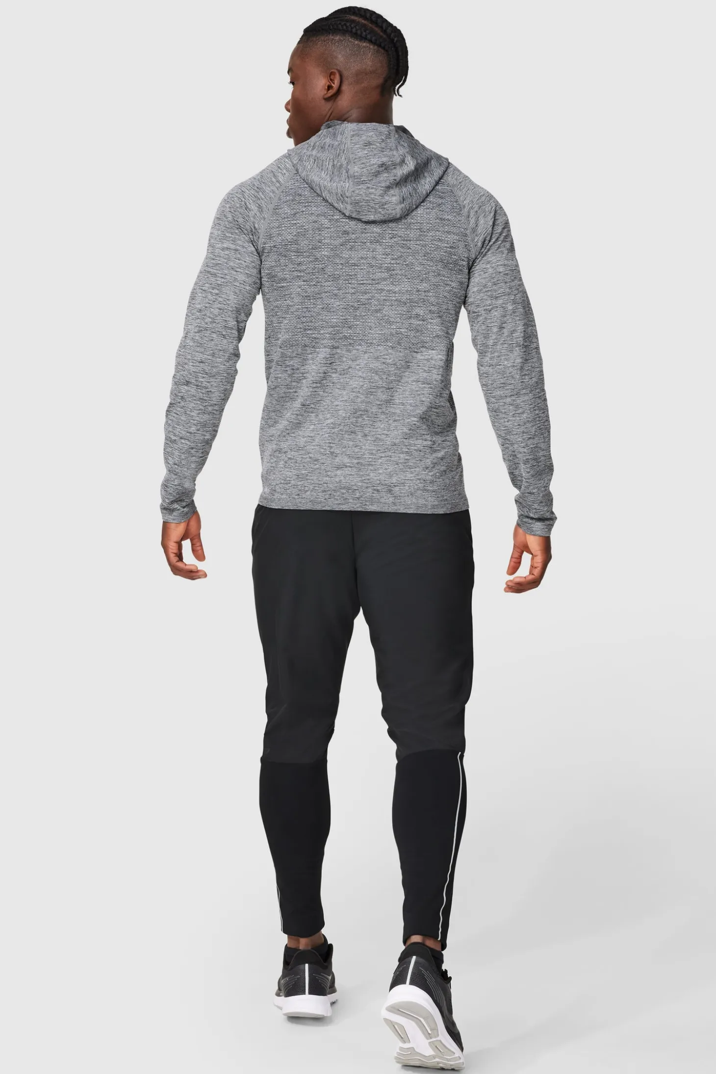 Push FWD Men's Seamless Midlayer Hoodie