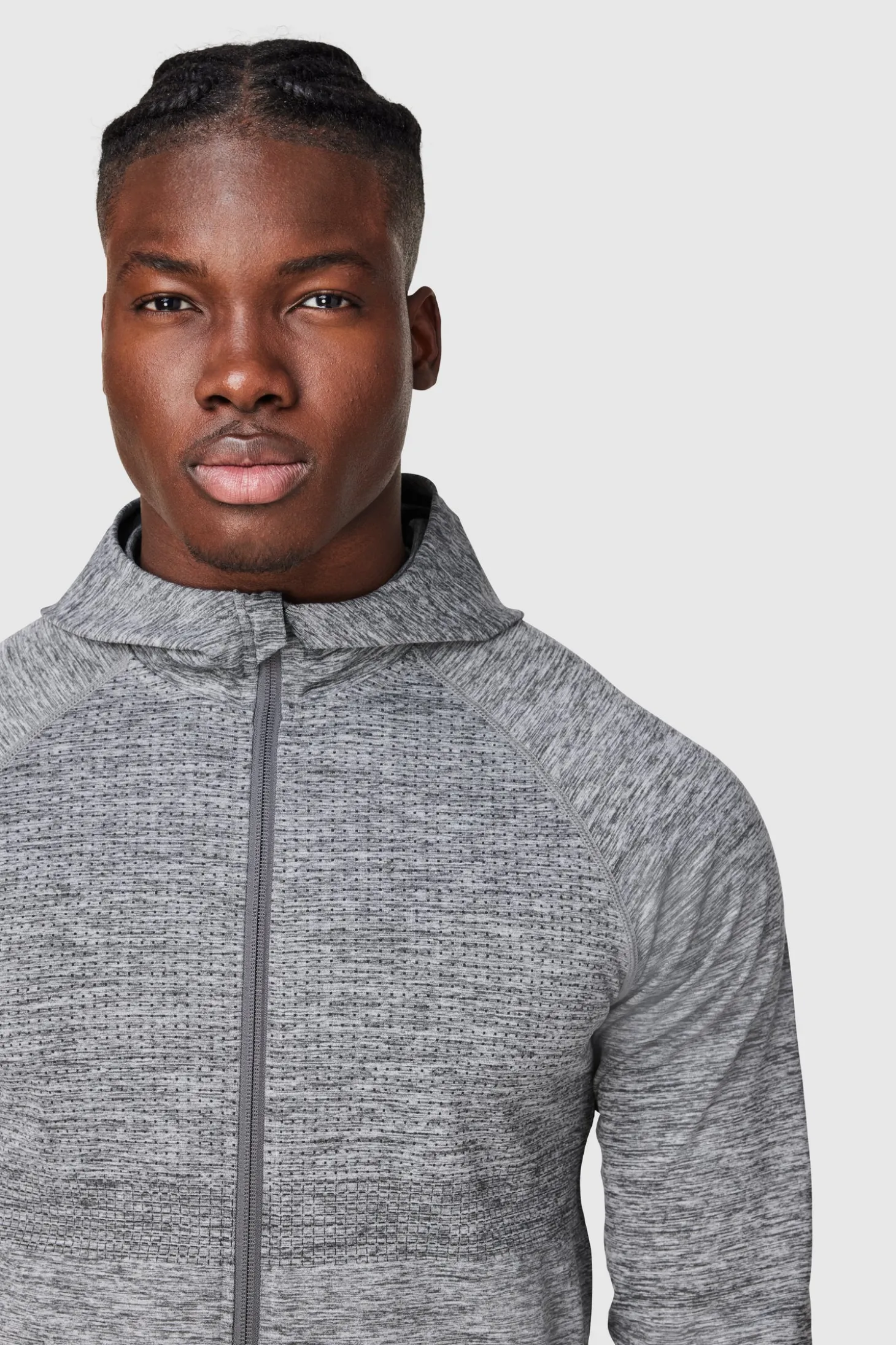 Push FWD Men's Seamless Midlayer Hoodie