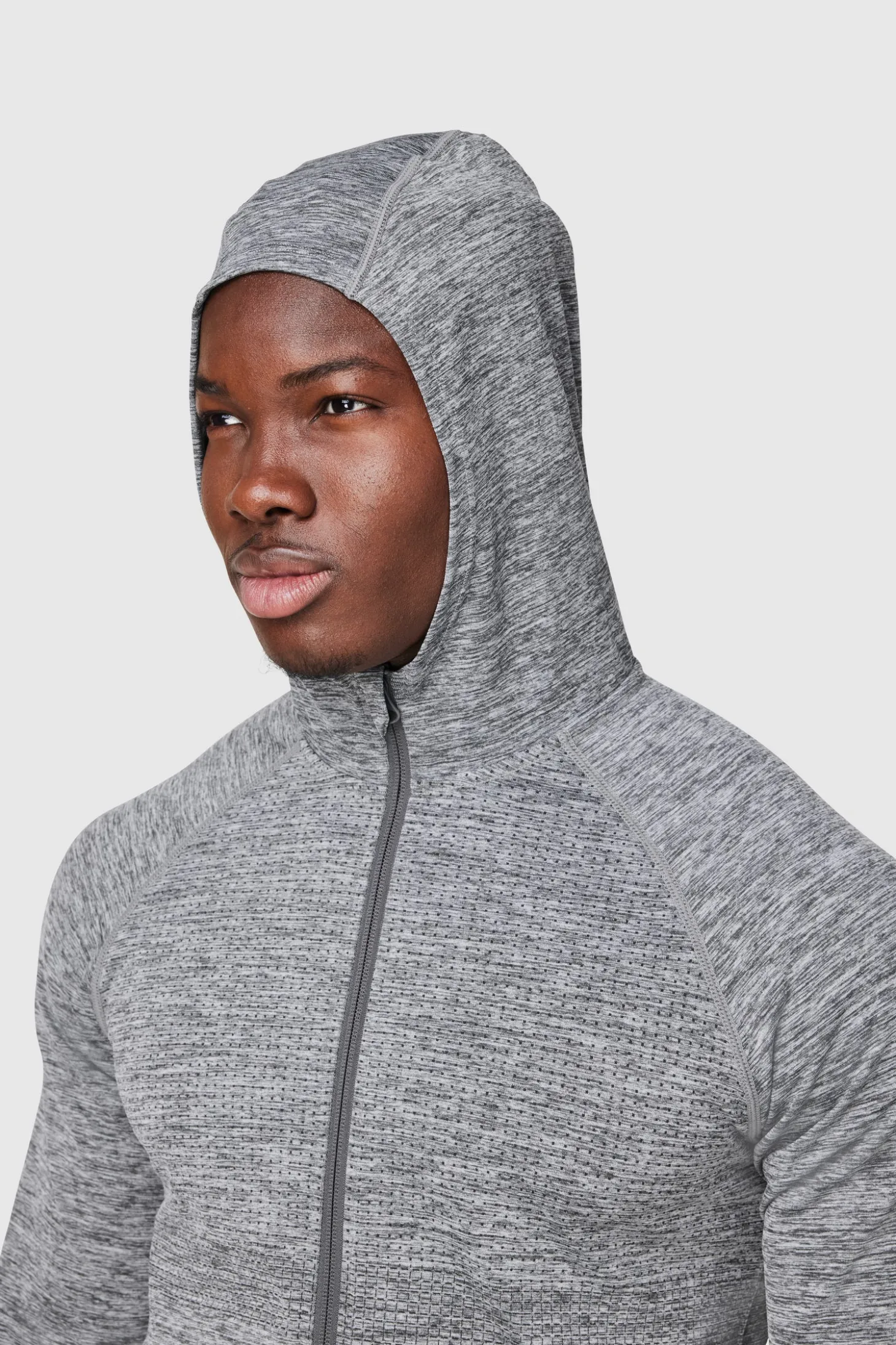 Push FWD Men's Seamless Midlayer Hoodie