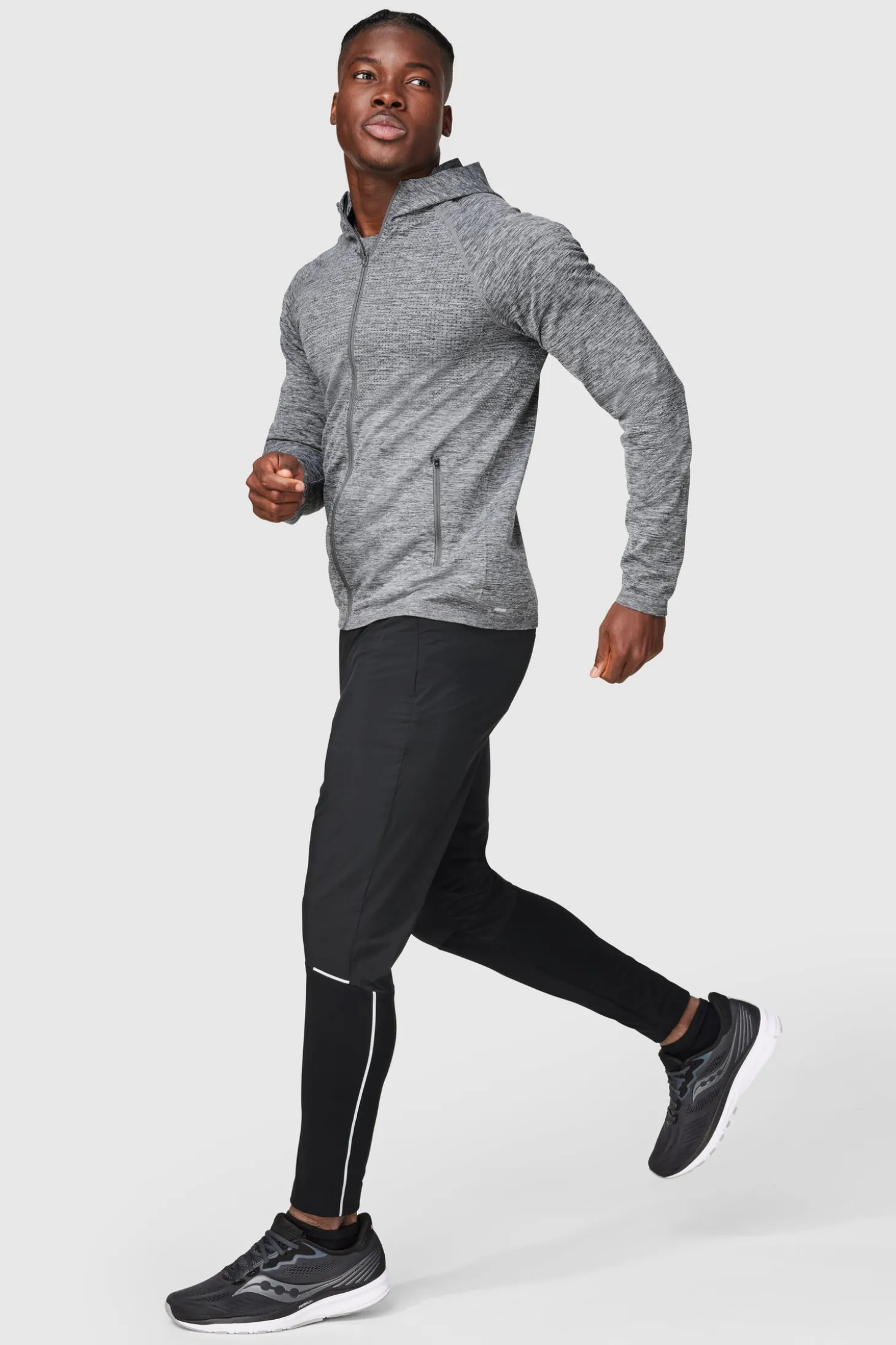 Push FWD Men's Seamless Midlayer Hoodie