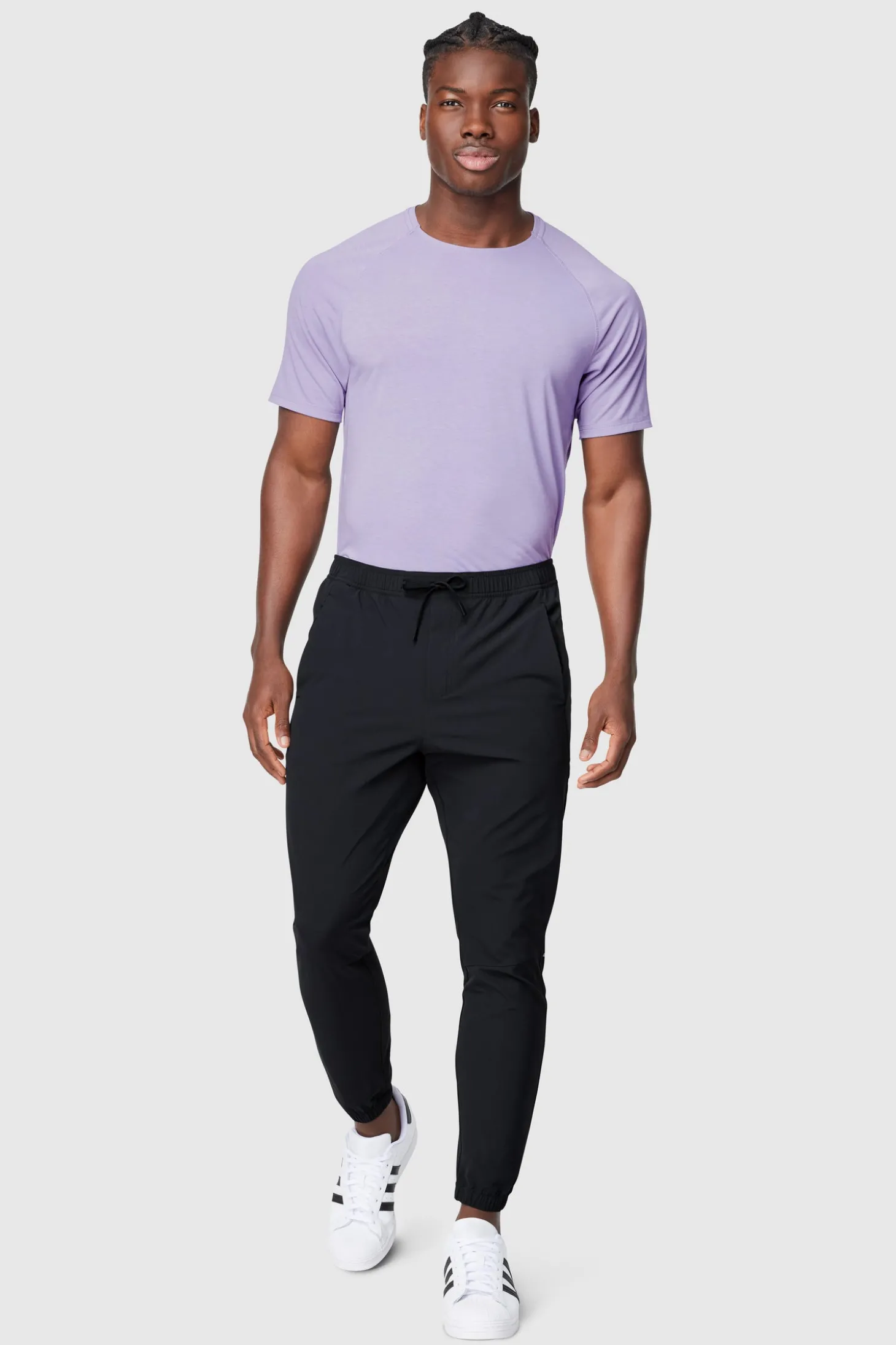Push FWD Men's Super Stretch Nylon Jogger