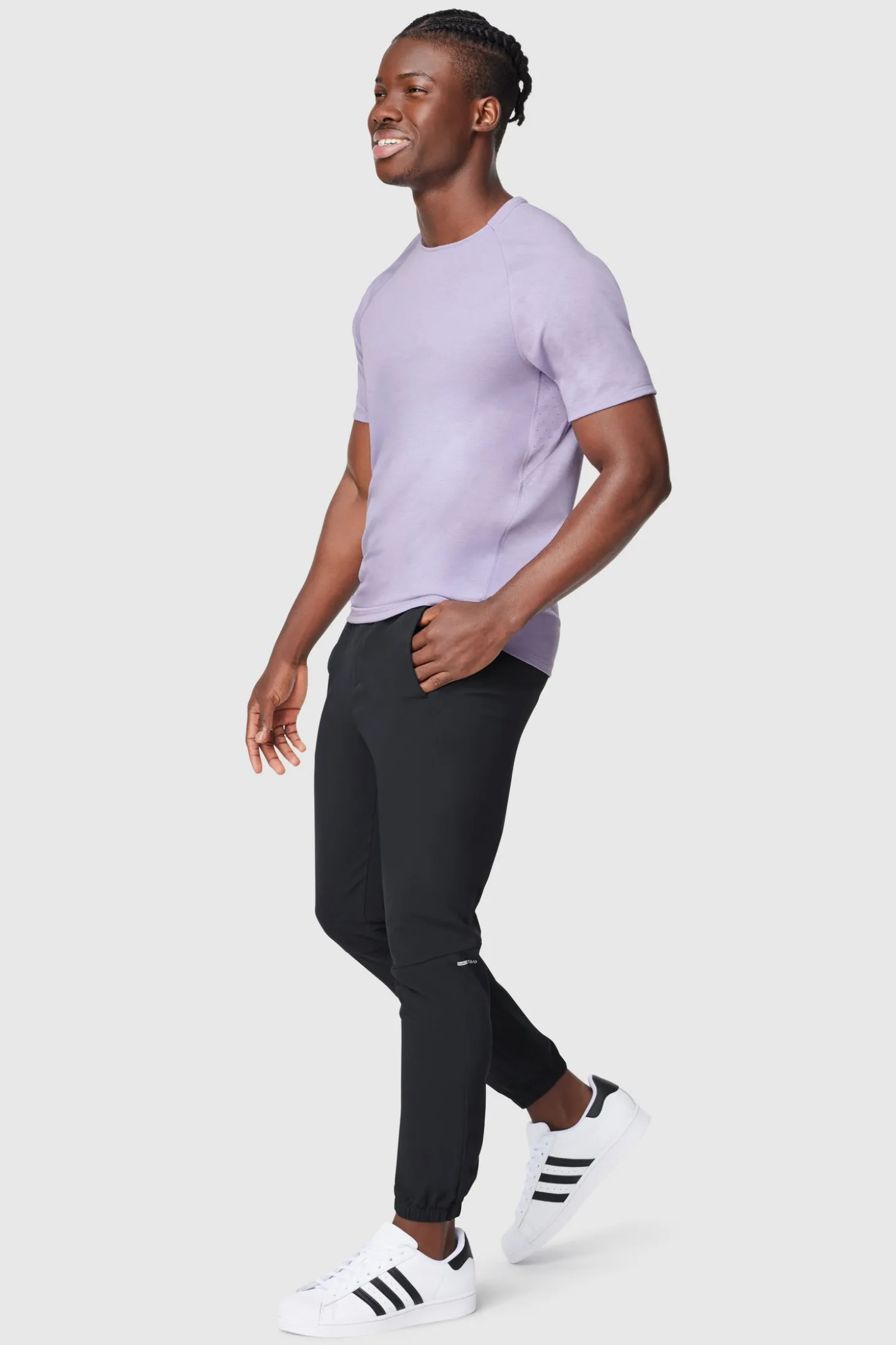 Push FWD Men's Super Stretch Nylon Jogger