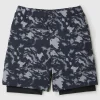 Push FWD Men's Training 7" Lined Shorts Camo Print