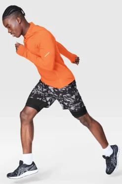 Push FWD Men's Training 7" Lined Shorts Camo Print