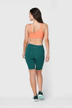 Push FWD Women's Asymmetrical Sports Bra, Medium Impact, Removable Pads
