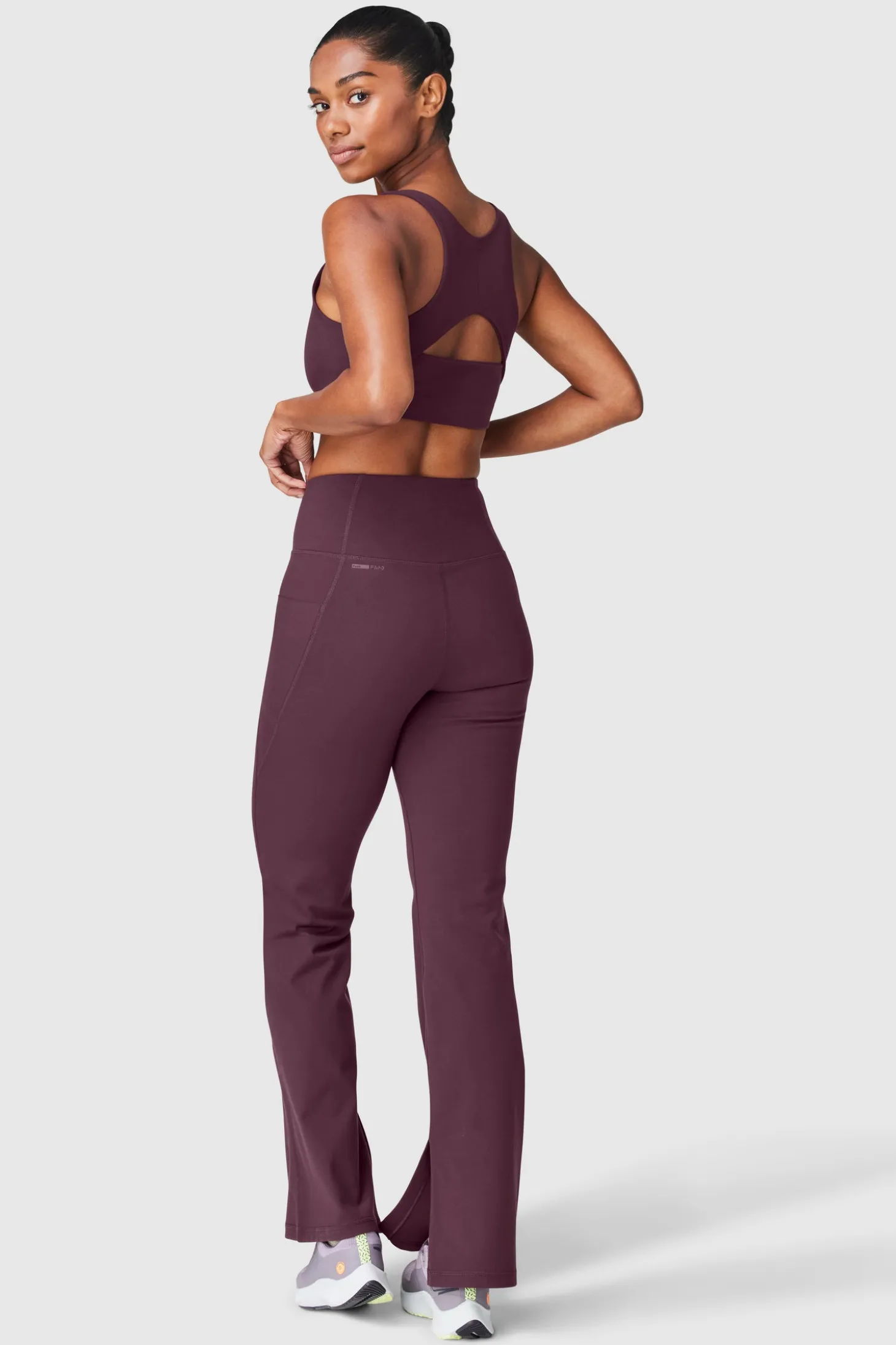 Push FWD Women's BLNCD Flared Legging