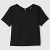 Push FWD Women's BLNCD Overlap SS Tee