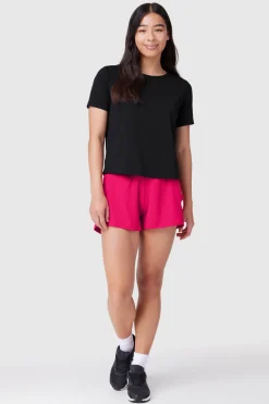 Push FWD Women's BLNCD Overlap SS Tee