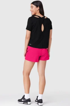 Push FWD Women's BLNCD Overlap SS Tee