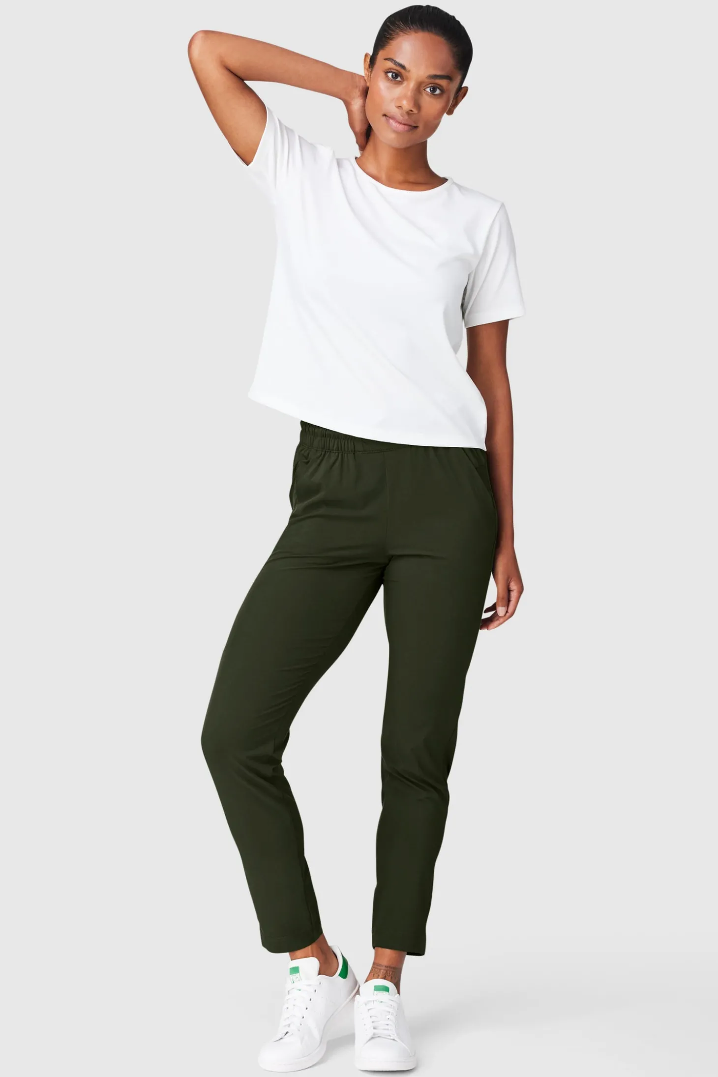 Push FWD Women's BLNCD Overlap SS Tee