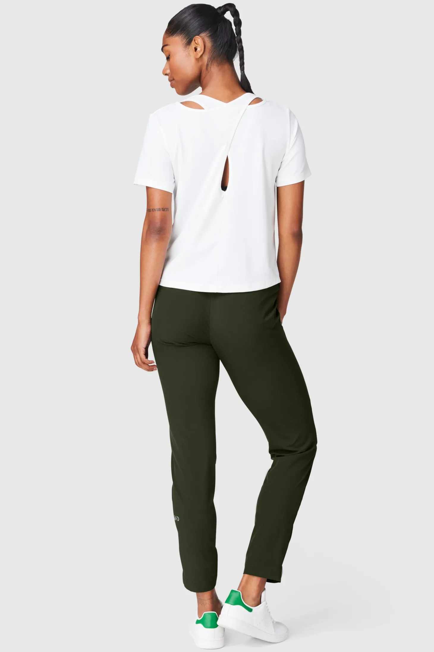 Push FWD Women's BLNCD Overlap SS Tee