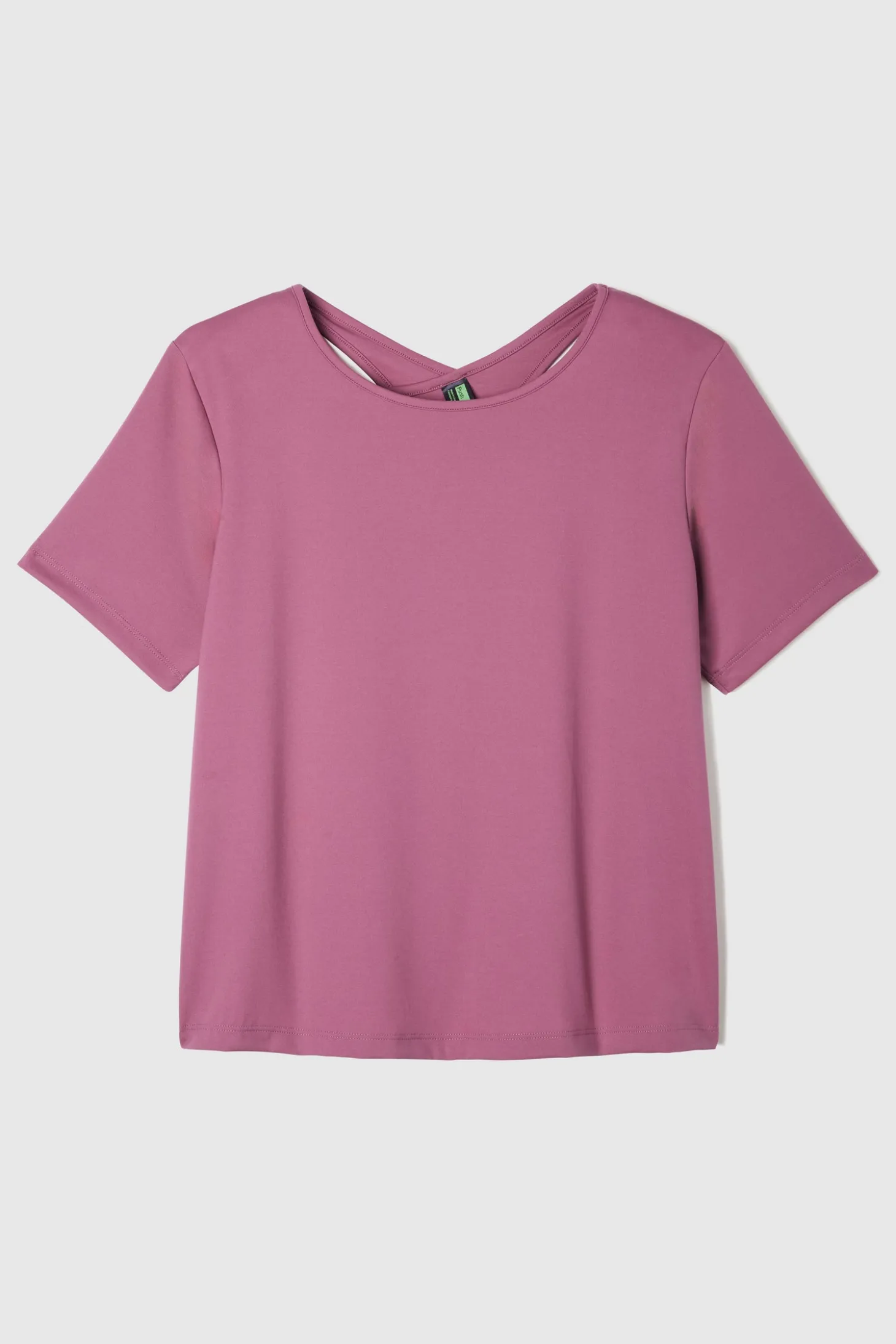 Push FWD Women's BLNCD Overlap SS Tee