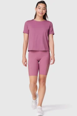 Push FWD Women's BLNCD Overlap SS Tee