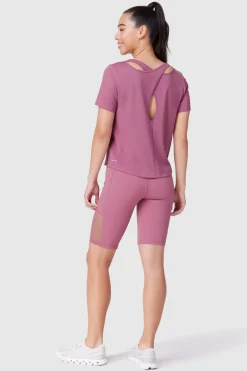 Push FWD Women's BLNCD Overlap SS Tee