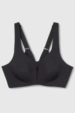 Push FWD Women's High Impact Front Zip Bra