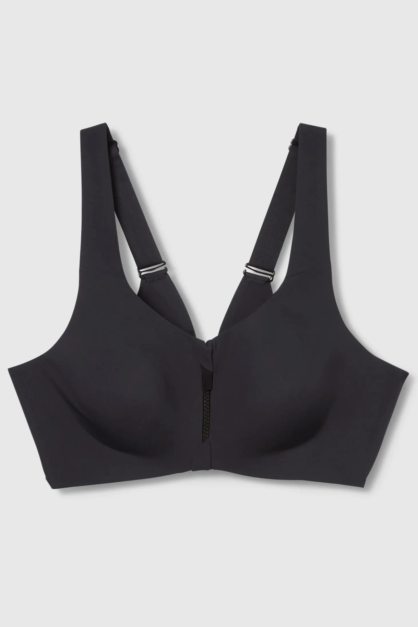 Push FWD Women's High Impact Front Zip Bra